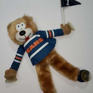 Vintage 1996 Chicago Bears Good Stuff NFL Plush 8" Teddy‎ Bear